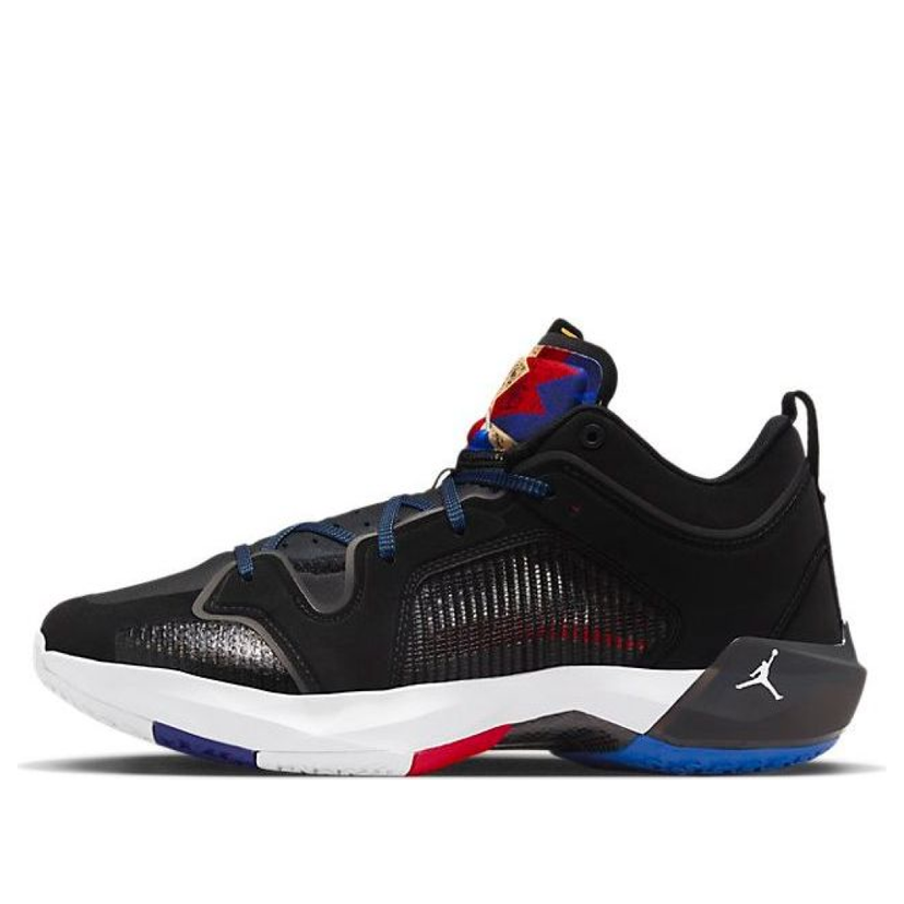Tenisky a topánky Jordan Jordan 37 Low 'Nothing But Net' Čierna | DQ4123-061
