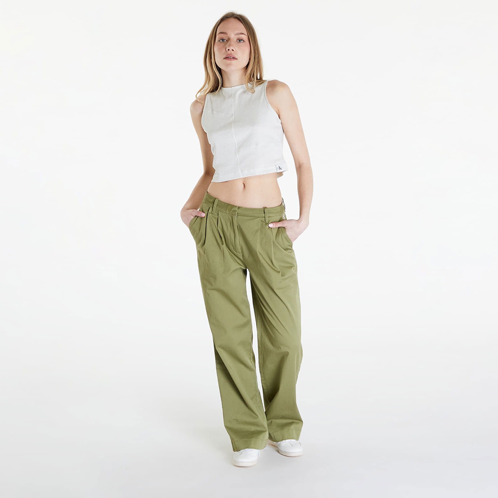 Jeans Utility Pant Green