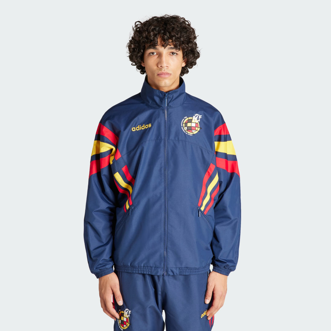 Vetrovka adidas Originals Spain 1996 Woven Navy | IT7753, 1