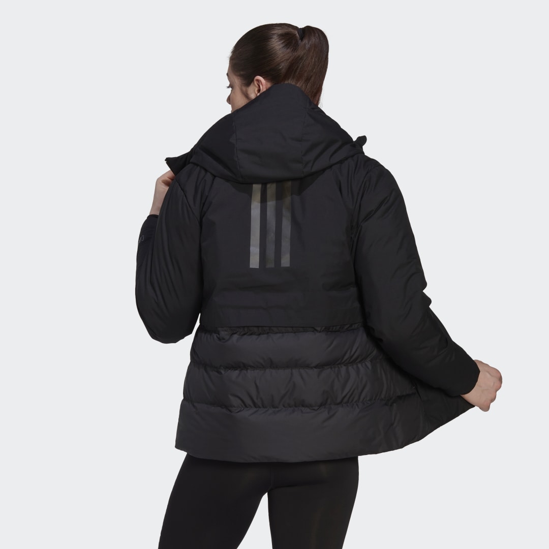Bunda adidas Originals Traveer COLD.RDY Jacket Čierna | HG6015, 1