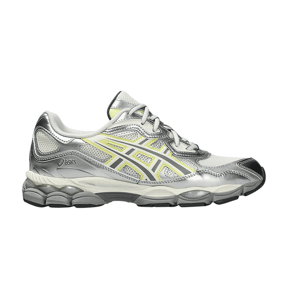 emmi x Gel NYC "Silver Huddle Yellow"