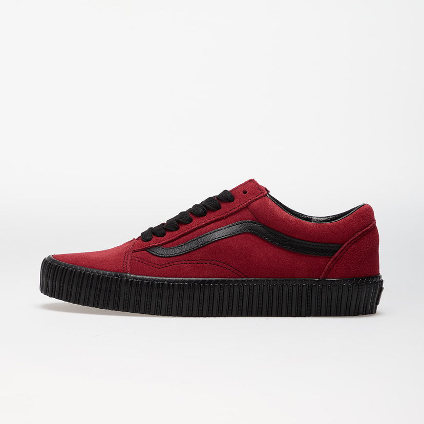 Tenisky a topánky Vans Vans Old Skool Creeper Červená | VN000DCEBRD1