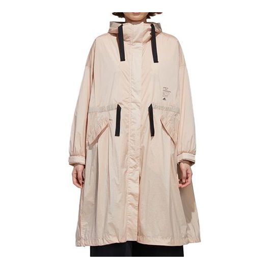 Pláštenka adidas Originals Hooded Casual Jacket Ružová | GF0120