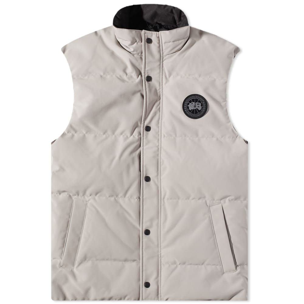 Vesta Canada Goose Black Disc Garson Vest Béžová | 4151MB-432, 0