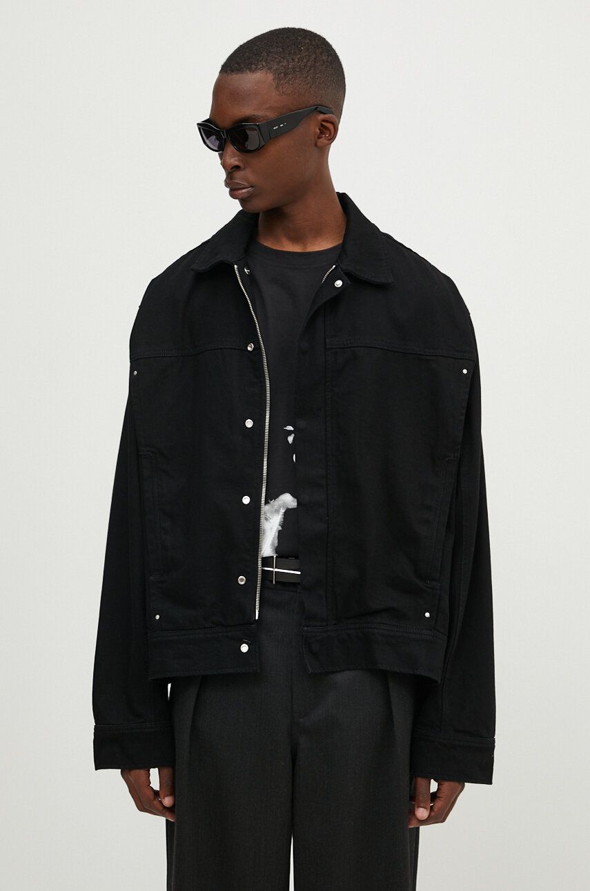 Hooded Denim Jacket