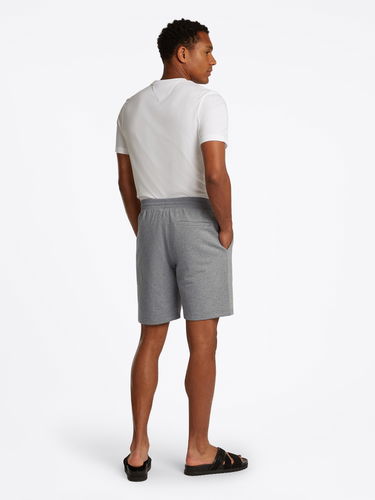 Šortky Tommy Hilfiger Tommy Hilfiger Essential Terry Sweat Shorts Šedá | MW0MW37240P91, 2