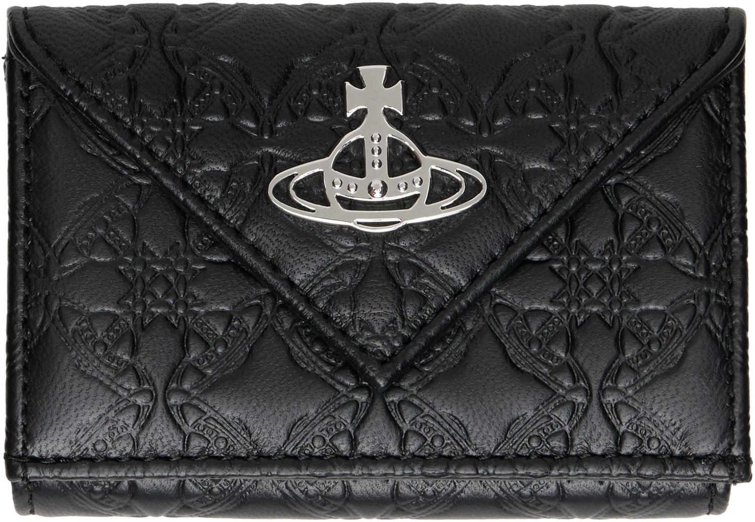 Peňaženka Vivienne Westwood Vivienne Westwood Embossed Envelope Billfold Wallet Čierna | 5115002FW-L003E-, 0
