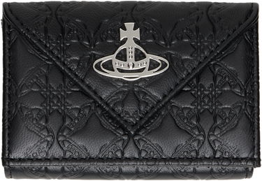 Peňaženka Vivienne Westwood Vivienne Westwood Embossed Envelope Billfold Wallet Čierna | 5115002FW-L003E-, 0