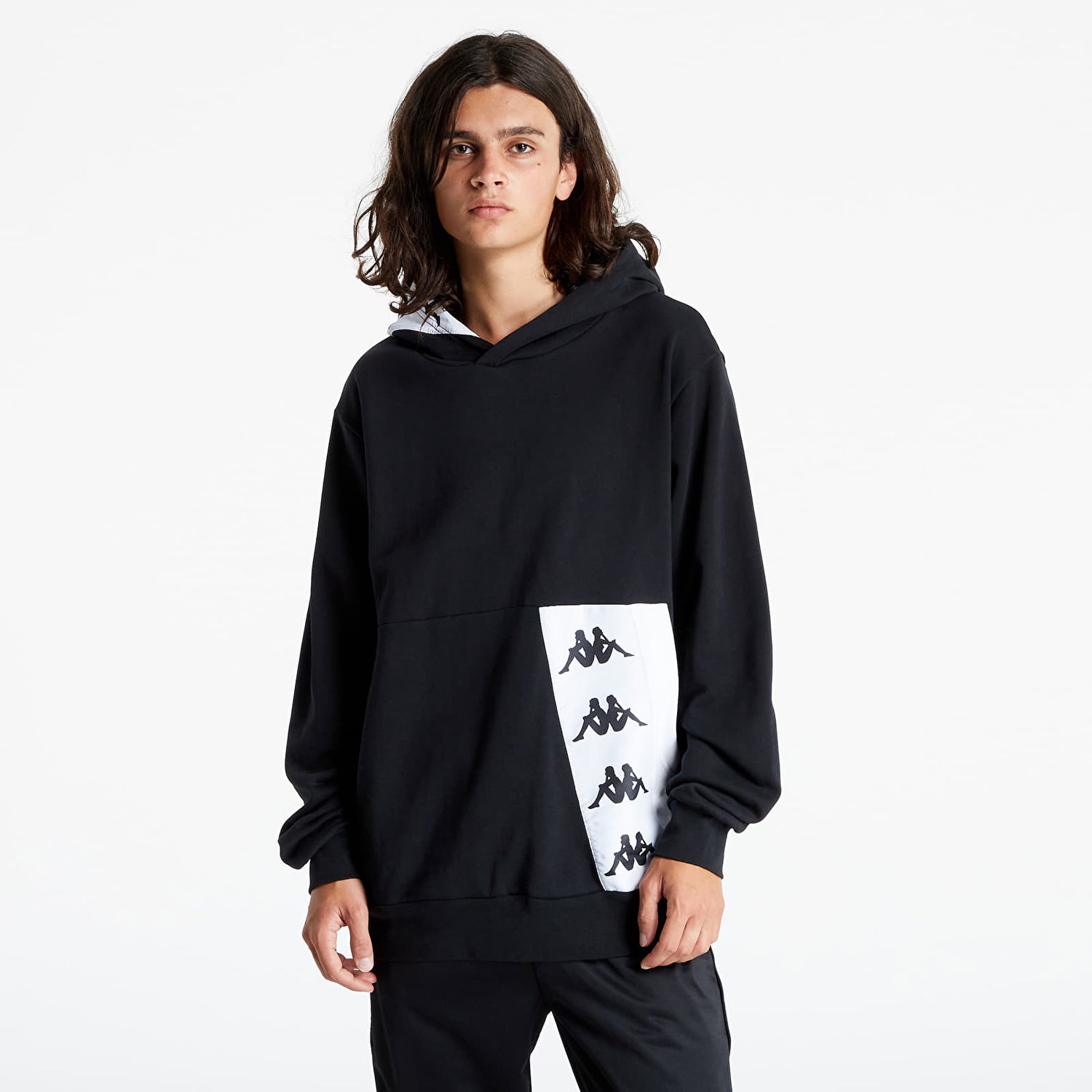 Mikina Kappa 222 Banda 10 Falco Fleece Jumper Čierna | 331136W A08, 0