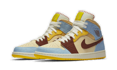 Tenisky a topánky Jordan Air Jordan 1 Mid "Fearless Maison Château Rouge" Rôznofarebný | CU2803-200, 3