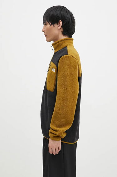 Sveter The North Face 1/4 Zip Fleece Sweatshirt Čierna | NF0A883S9BI1, 1