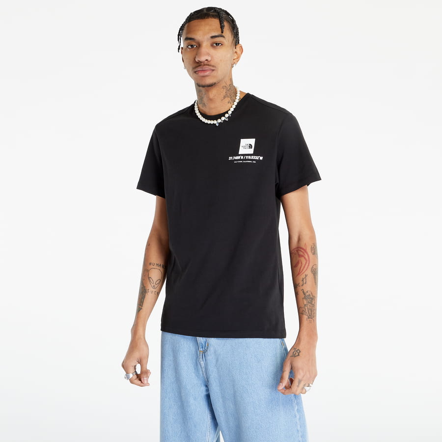 Tričko The North Face Coordinates Tee Čierna | NF0A826XJK31, 1