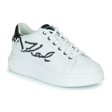 Tenisky a topánky KARL LAGERFELD KAPRI Whipstitch Lo Lace Biela | KL62572-010, 1