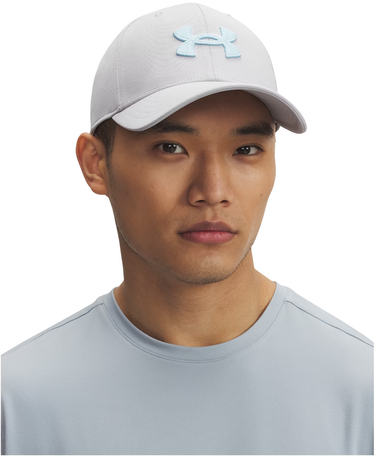 Šiltovka Under Armour Blitzing Adjustable Hat Šedá | 1376700-011, 2
