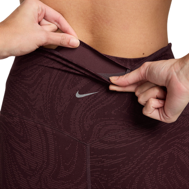 Legíny Nike Nike Zenvy 7/8 Leggings Vínová | hv2462-652, 2