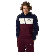 Color Block Hoodie and Joggers Set with Logo