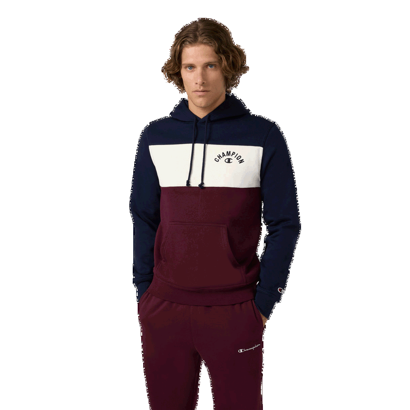 Súprava Champion Color Block Hoodie and Joggers Set with Logo Rôznofarebný | 221742-BS501