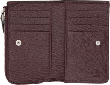 Peňaženka Valentino Valentino Garavani VLogo Signature Compact Wallet Čierna | 7Y2P0AP7UAG, 4