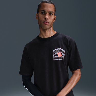 Tričko Nike Nike Max90 Basketball T-Shirt Čierna | HJ3436-010, 0
