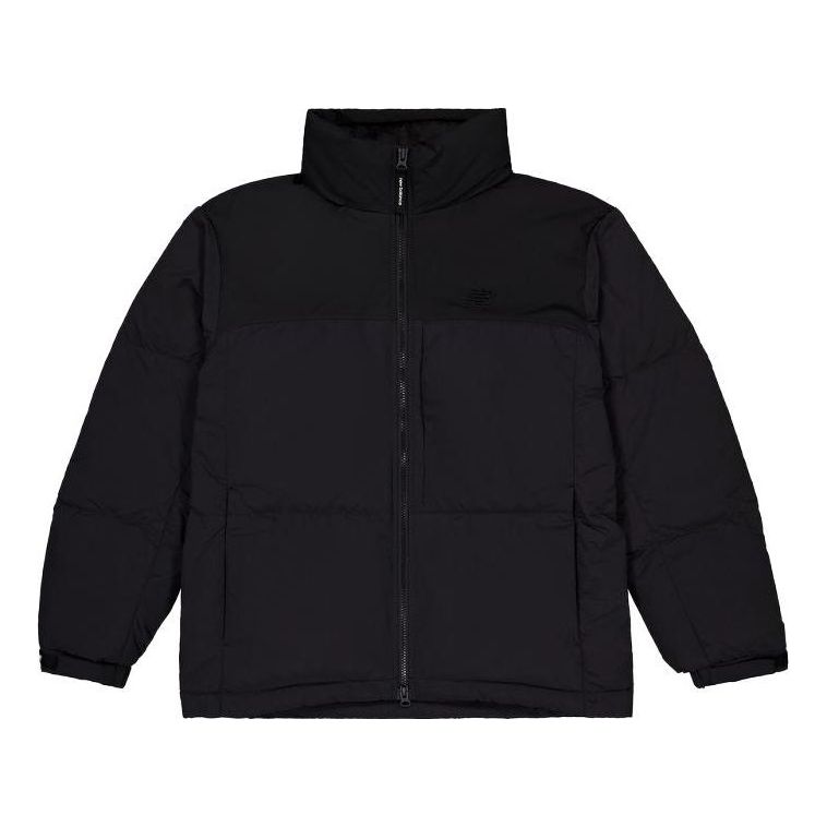 Prešívaná bunda New Balance Puffer Winter Coat Čierna | NPD49011-BK, 0