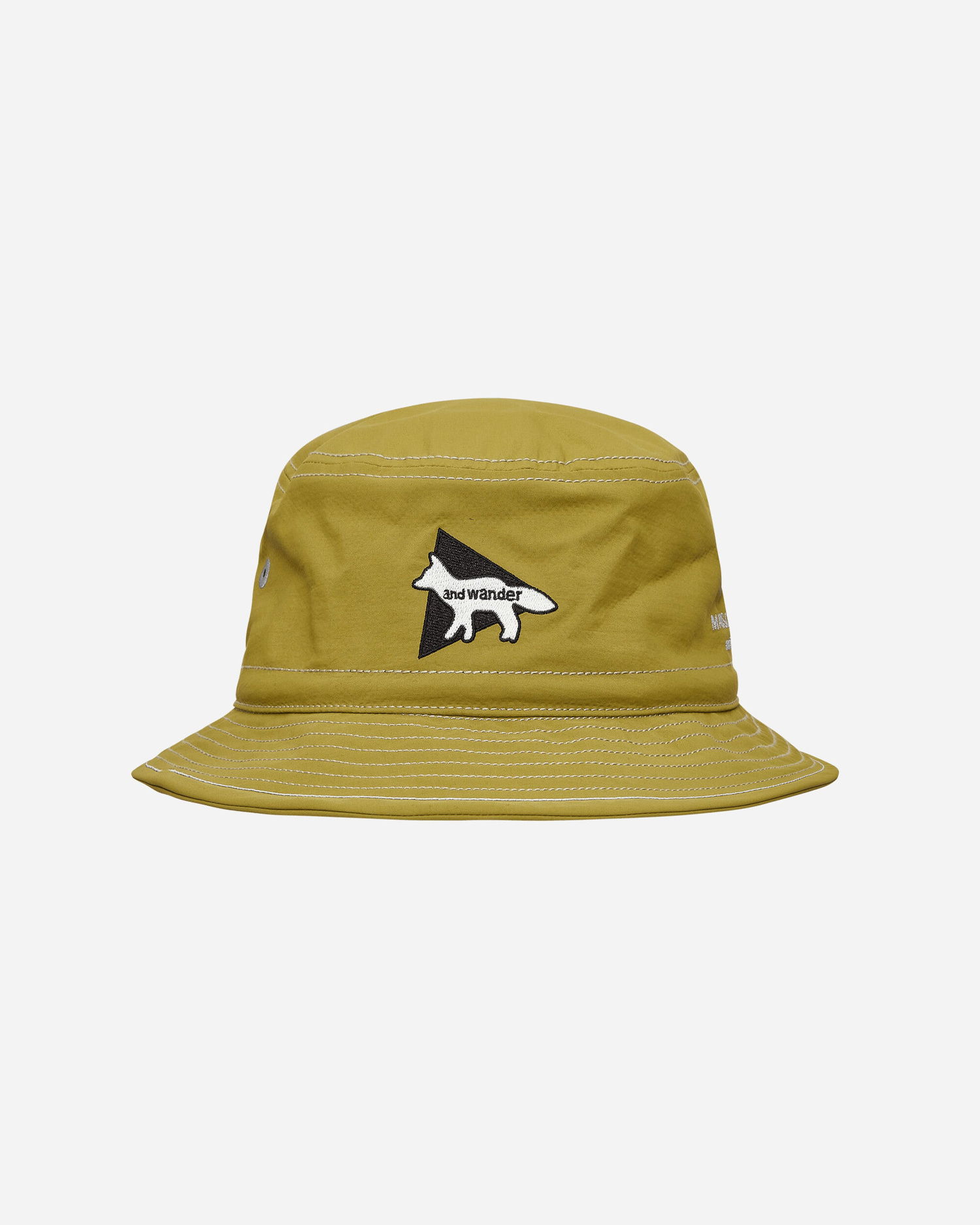 Klobúk and wander x Maison Kitsuné Nylon Hat Zelené | 5743186908 140, 1