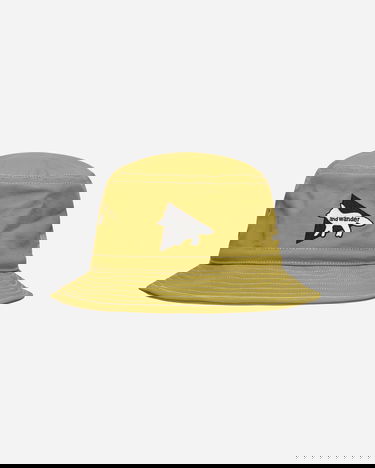 Klobúk and wander x Maison Kitsuné Nylon Hat Zelené | 5743186908 140, 1