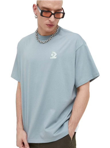 Tričko Converse Sail Away T-Shirt Tyrkysová | 10025453.A03