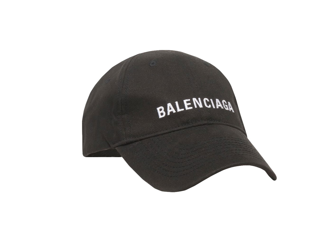 Šiltovka Balenciaga Logo Cap Čierna | 529192410B21077, 0