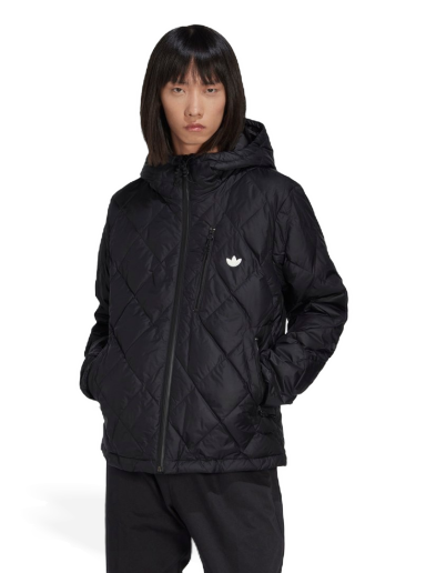 Prešívaná bunda adidas Originals Down Quilted Puffer Jacket Čierna | HL9205