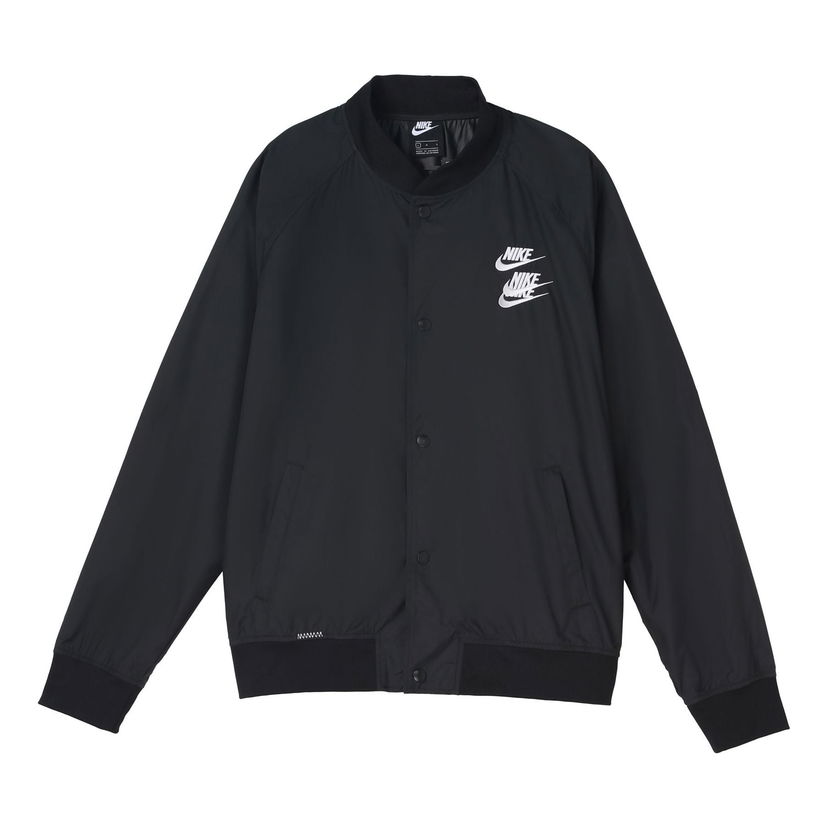 Bomber bunda Nike Woven Casual Jacket Čierna | DA0648-010