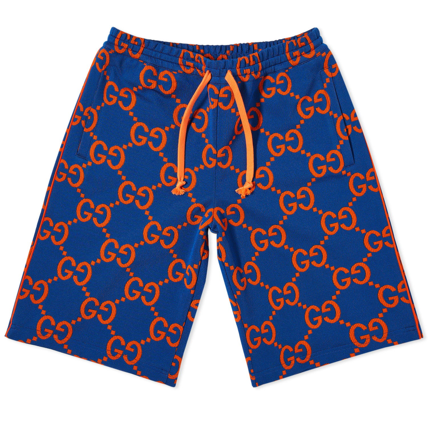 Šortky Gucci Jumbo GG Sweat Short Blue Modrá | 752172-XJFSO-4102, 0