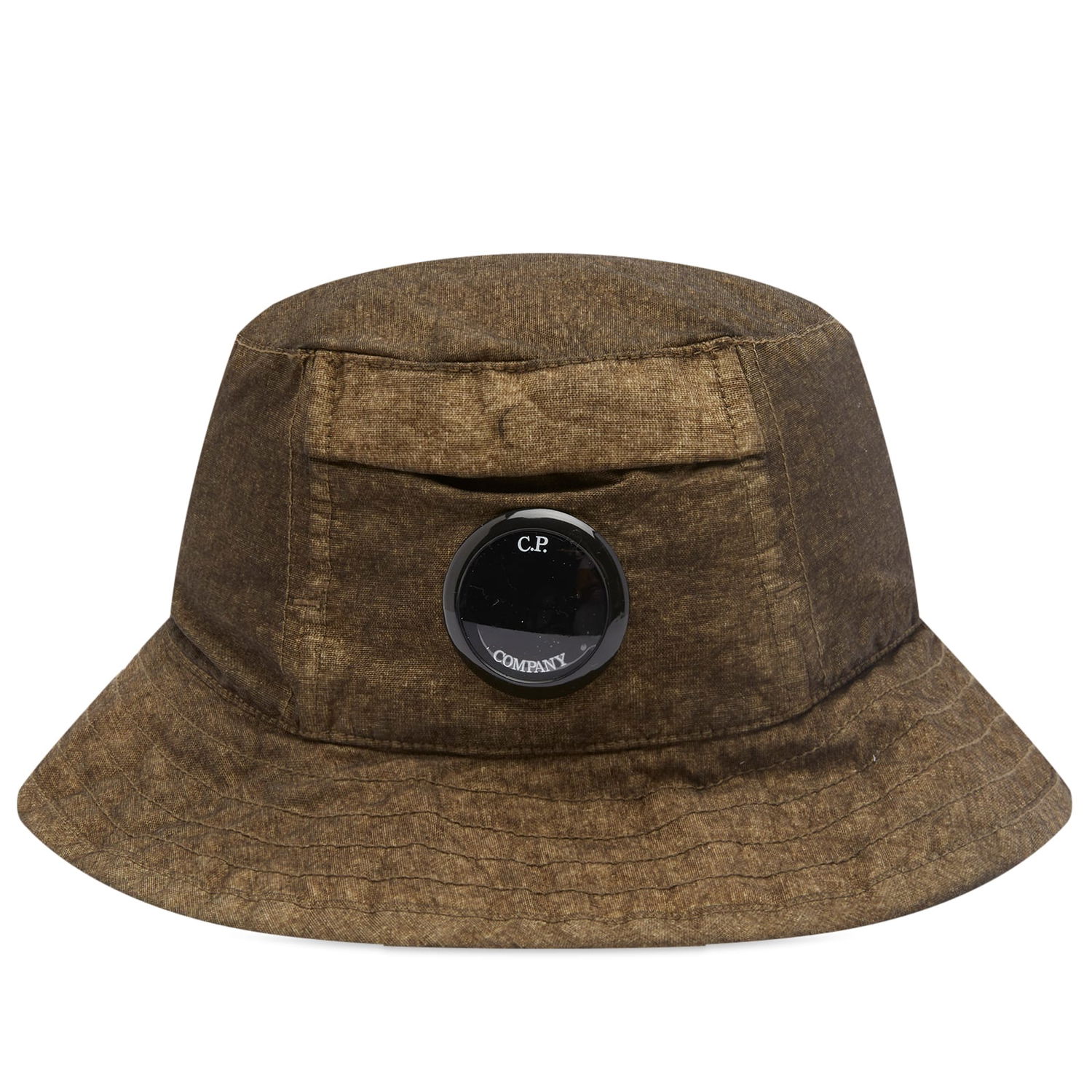 Klobúk C.P. Company Co-Ted Bucket Hat Zelené | 15CMAC260A-006022G-683, 0