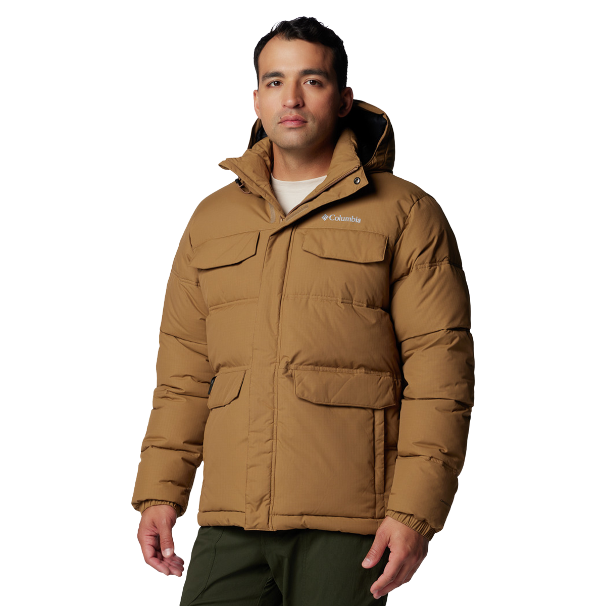 Prešívaná bunda Columbia Landroamer™ Puffer Jacket Hnedá | 2088081257, 0