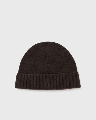 Kulicha Stone Island Knitted Ribbed Beanie Hnedá | K2S15N100015S00FD.V0070, 2