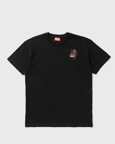 Tričko Diesel Spider Graphic T-Shirt Čierna | A19662-0QIAM-9XX, 2