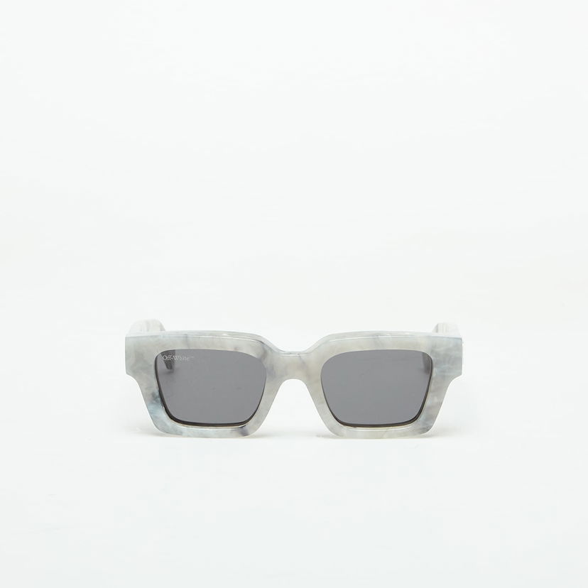 Slnečné okuliare Off-White Off-White Virgil Marble Sunglasses Biela | OERI008C99PLA0010807