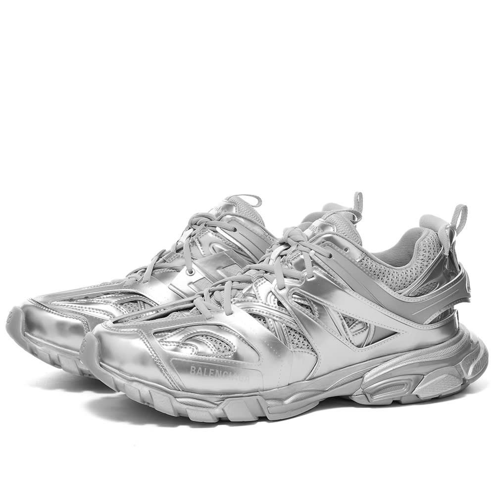 Tenisky a topánky Balenciaga Metallic Track Sneaker Metalická | 542023-W2FS3-8100, 1