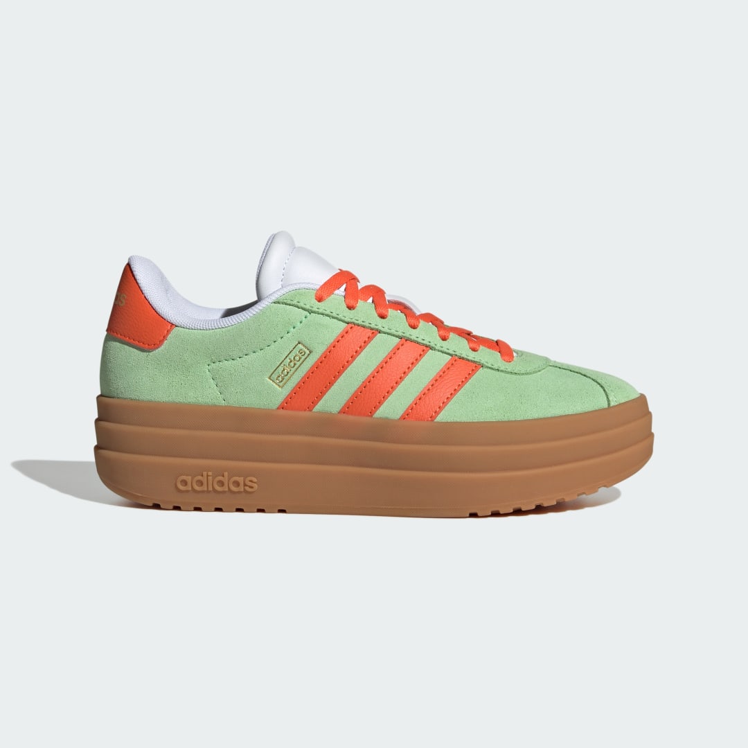 Tenisky a topánky adidas Performance VL Court Bold Lifestyle Zelené | JQ4557, 0