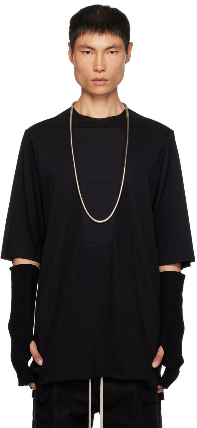Tričko Rick Owens Luxor T-Shirt Čierna | RR02C7203 RHJABG, 0