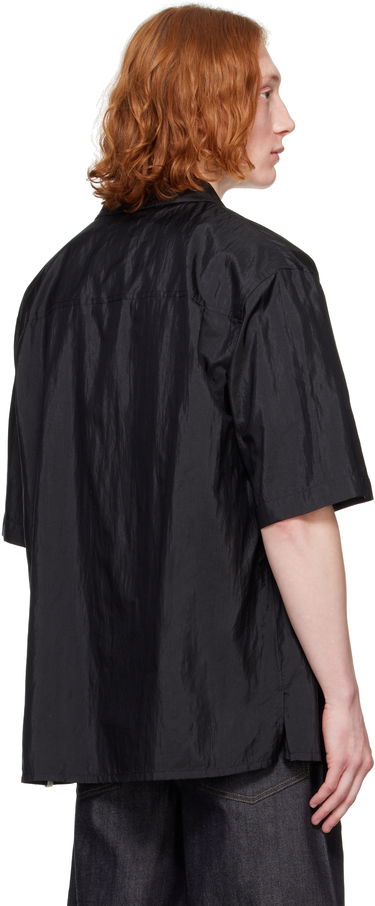 Košeľa Jil Sander Jil Sander Canvas Short Sleeve Shirt Čierna | J47DL0165_J70003, 2