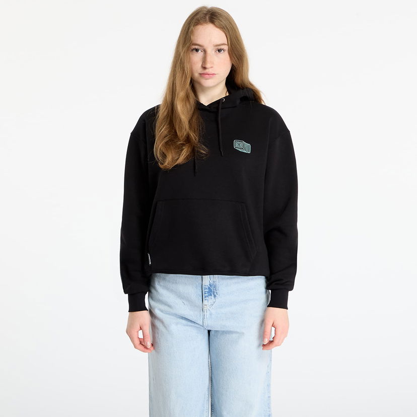 Mikina Horsefeathers Zave Hoodie Čierna | SW952B