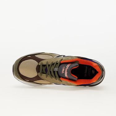 Tenisky a topánky New Balance 990v3 Made in USA "Brown Purple" Hnedá | M990BT3, 2