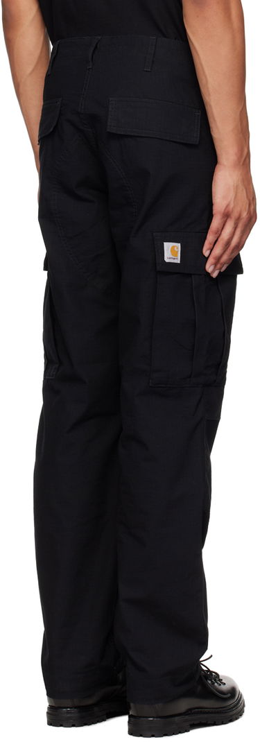 Cargo nohavice Carhartt WIP Regular Fit Cargo Pants Čierna | I032467, 2
