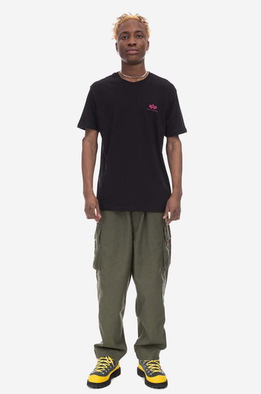 Tričko Alpha Industries Alpha Industries Basic Small Logo T-Shirt Čierna | 188505.693, 5
