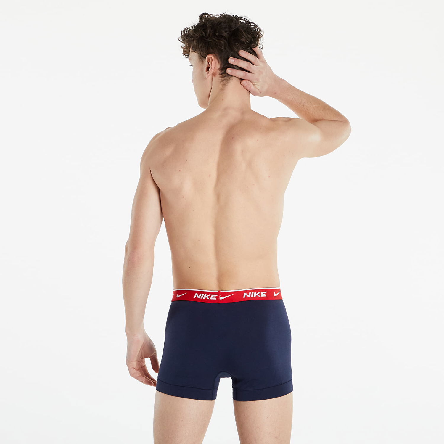 Spodná bielizeň a ponožky Nike 3 Pack Navy | KE1008 9JJ, 1