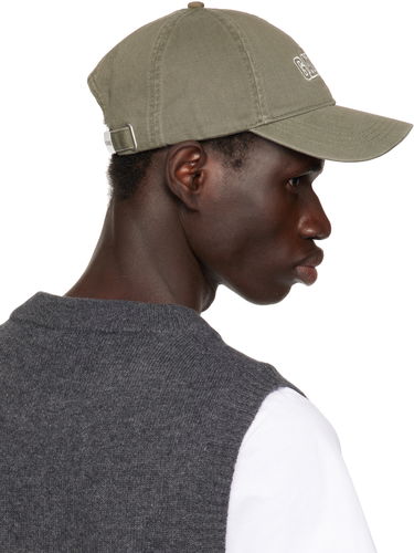 Šiltovka GANNI GANNI Embroidered Logo Baseball Cap Zelené | A6301, 2