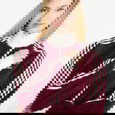 Súprava adidas Performance adidas Originals Velour Knit Track Top Vínová | KS0400, 1