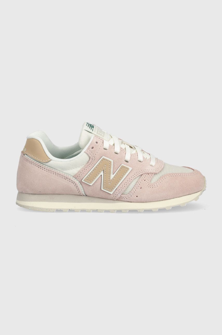 Tenisky a topánky New Balance 373 Ružová | WL373RP2, 0