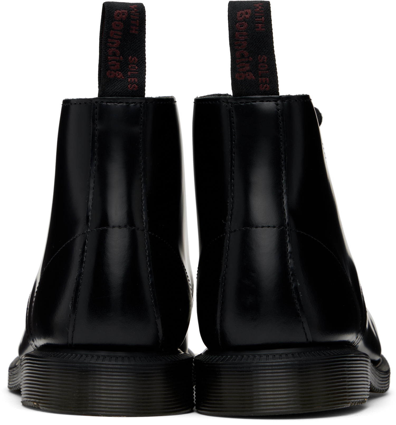 Oblečenie Dr. Martens Dr. Martens Emmeline Smooth Lace Up Boots Čierna | 32219001, 1