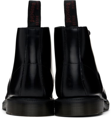 Oblečenie Dr. Martens Dr. Martens Emmeline Smooth Lace Up Boots Čierna | 32219001, 1